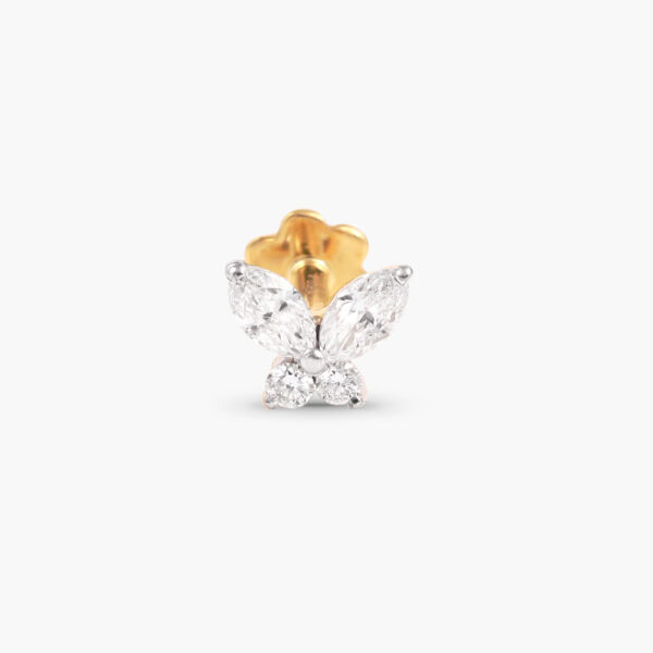 Butterfly diamond