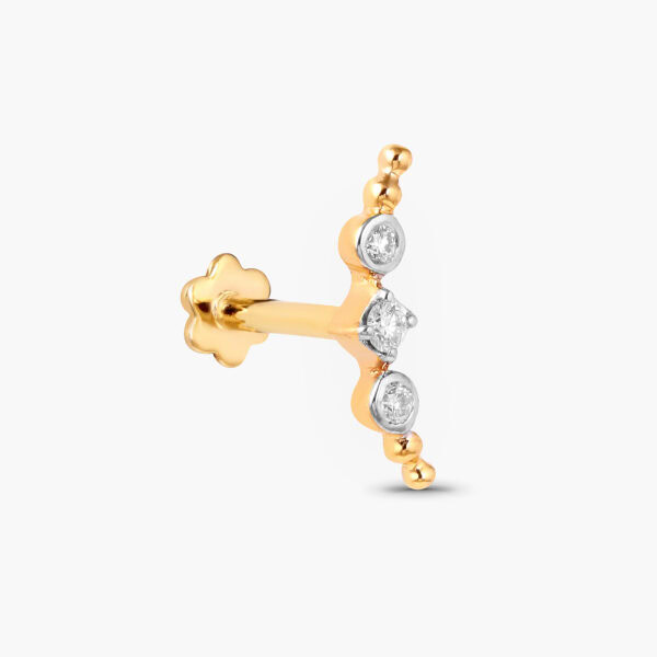 Curved Beaded Adorn