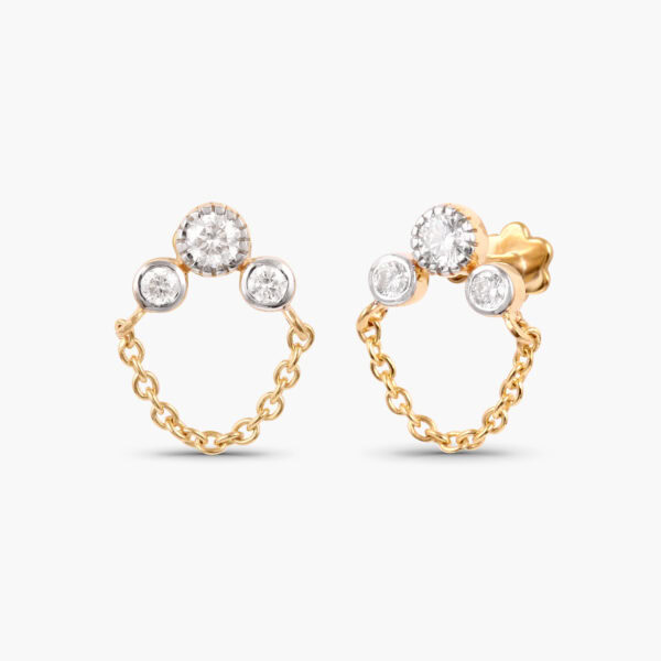 Diamond Trio with Chain