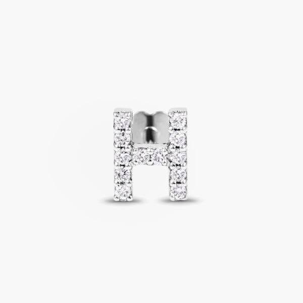 Initial diamond letter