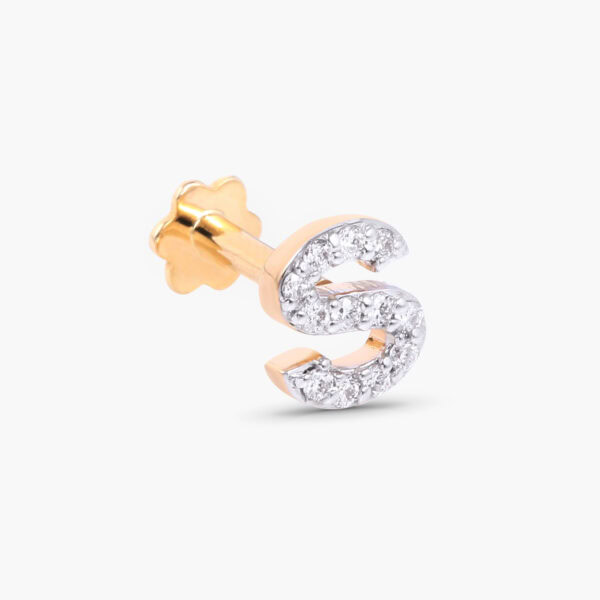Initial diamond letter