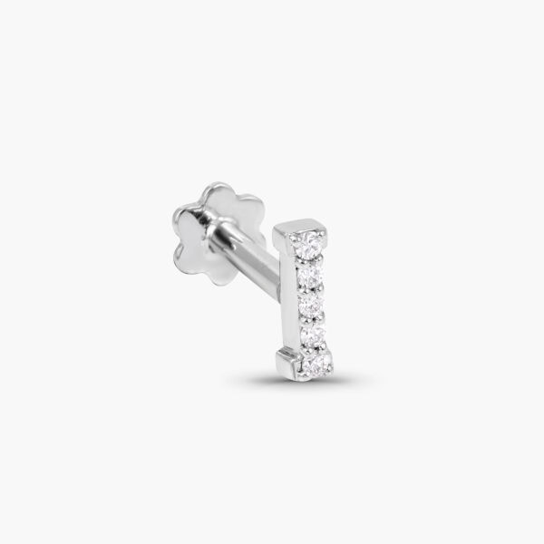 Initial diamond letter