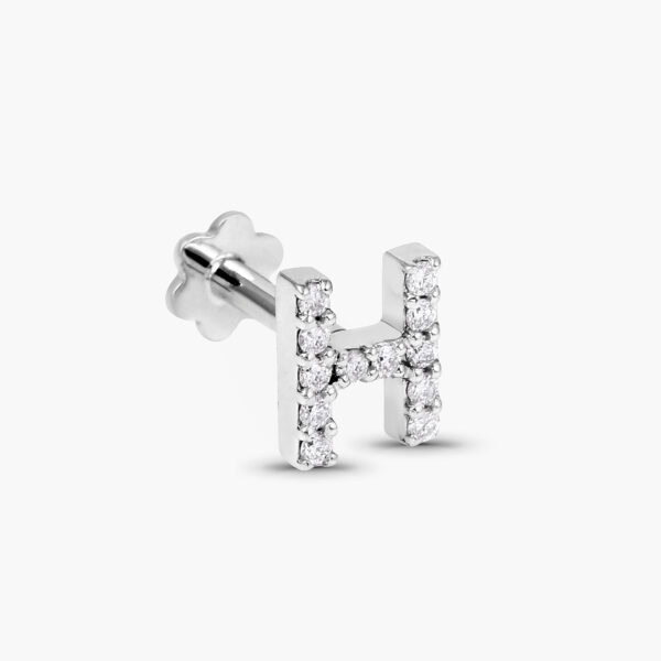 Initial diamond letter