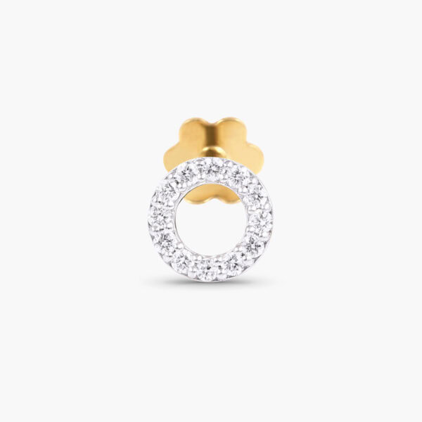 Initial diamond letter