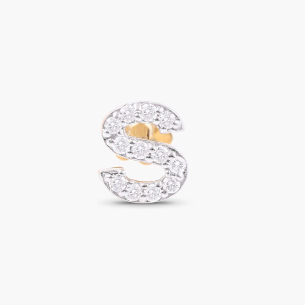 Initial diamond letter