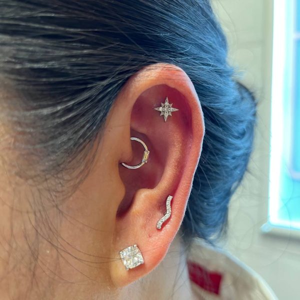 Baguette daith clicker