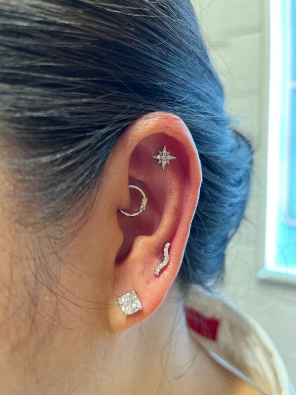 Baguette daith clicker