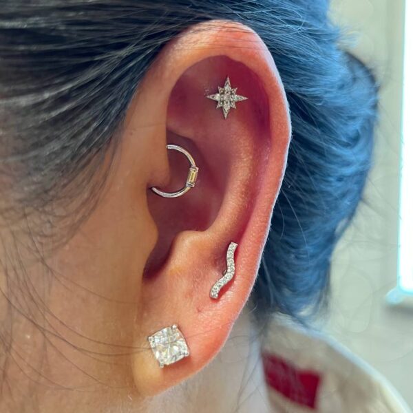 Baguette daith clicker