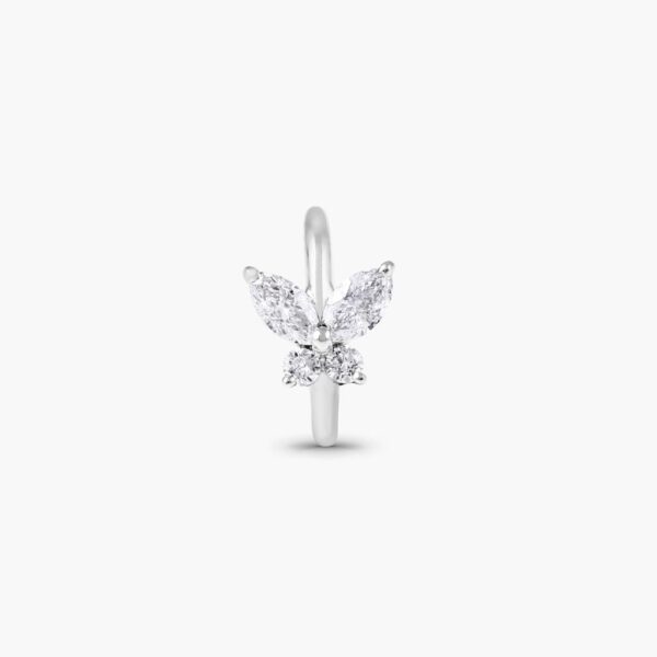 Butterfly diamond clicker