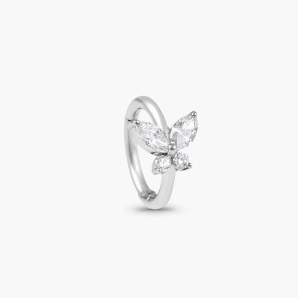 Butterfly diamond clicker