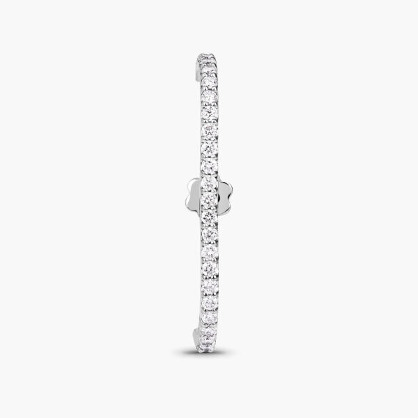 Diamond pave suspender