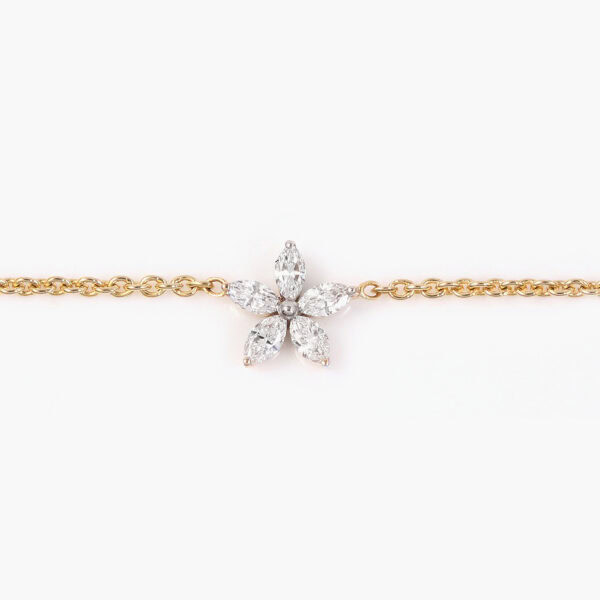 Floral bracelet