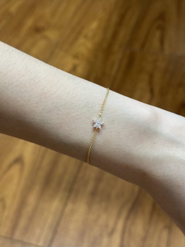 Floral bracelet