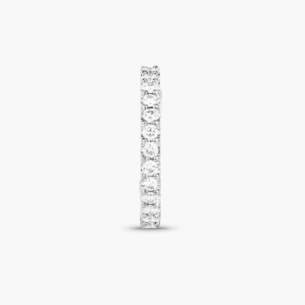Half eternity ear cuff