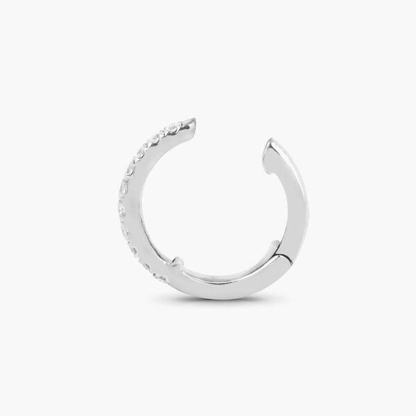 Half eternity ear cuff