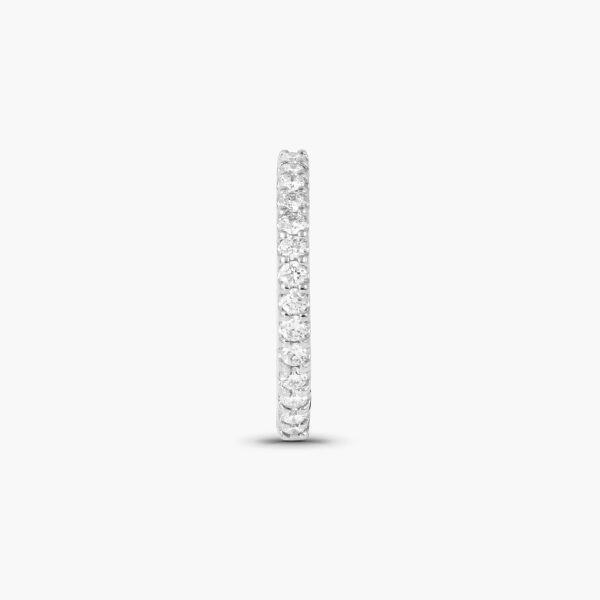 Half eternity ear cuff