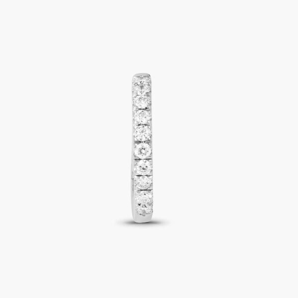 Half eternity ear cuff