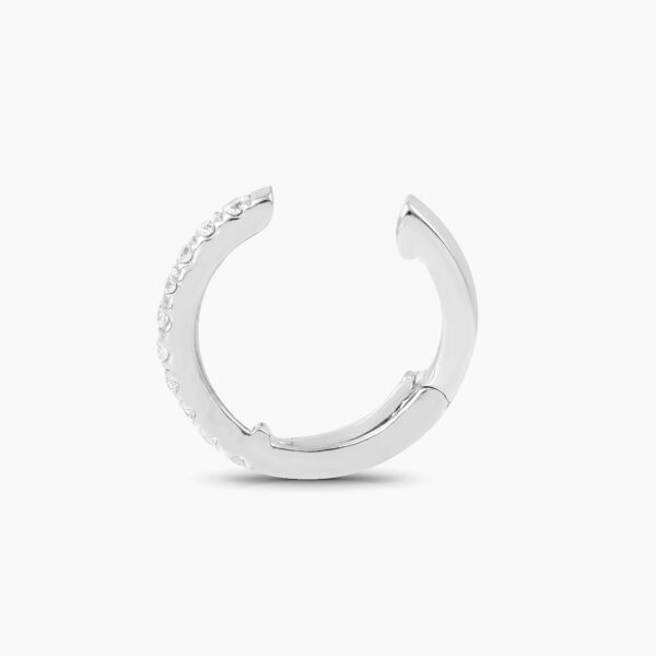 Half eternity ear cuff