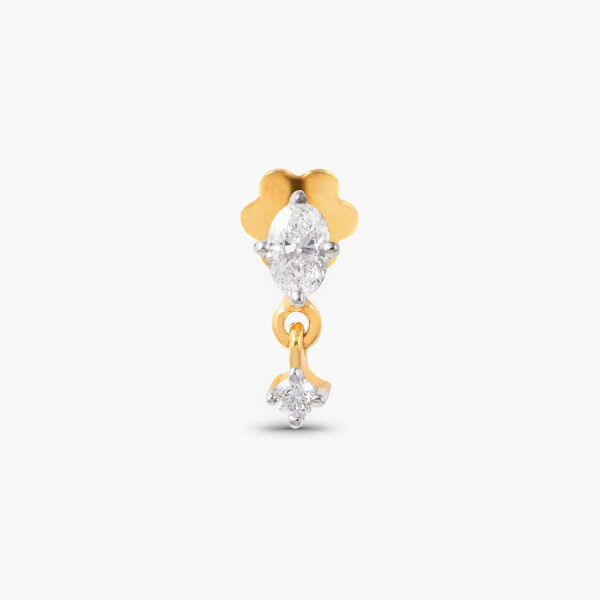 Oval dangler