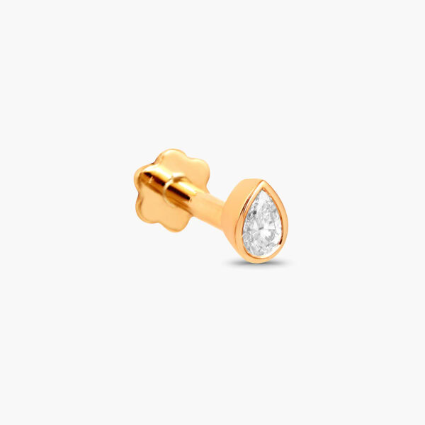 Pear bezel