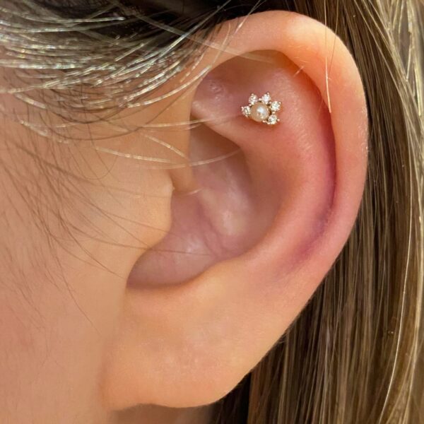Pearl crown