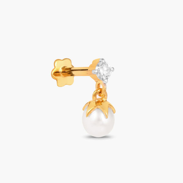 Pearl dangler