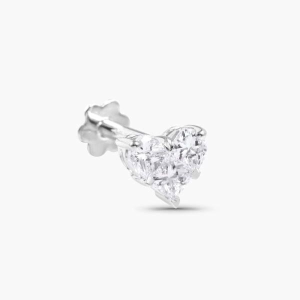 Pie cut heart