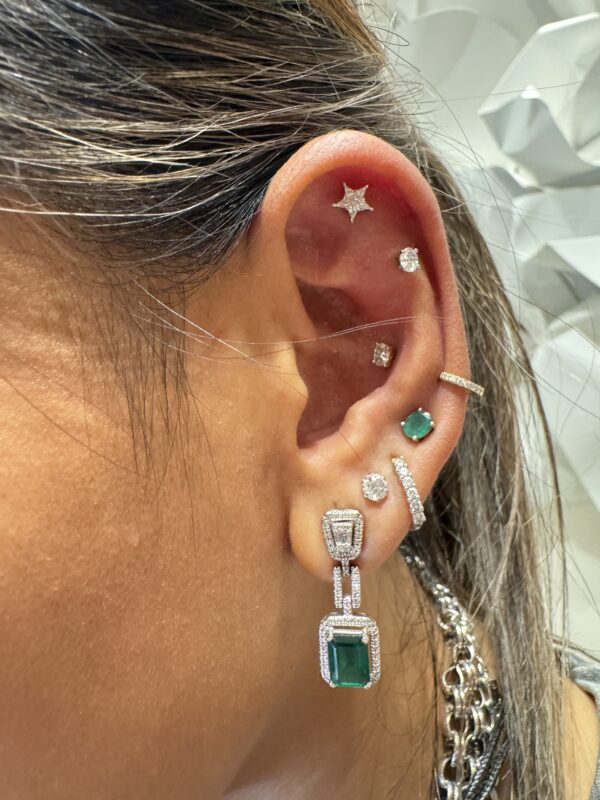 Pie cut star