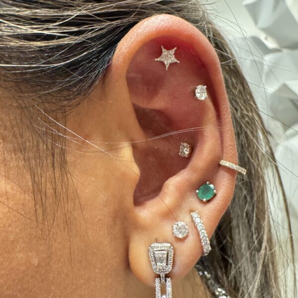 Pie cut star