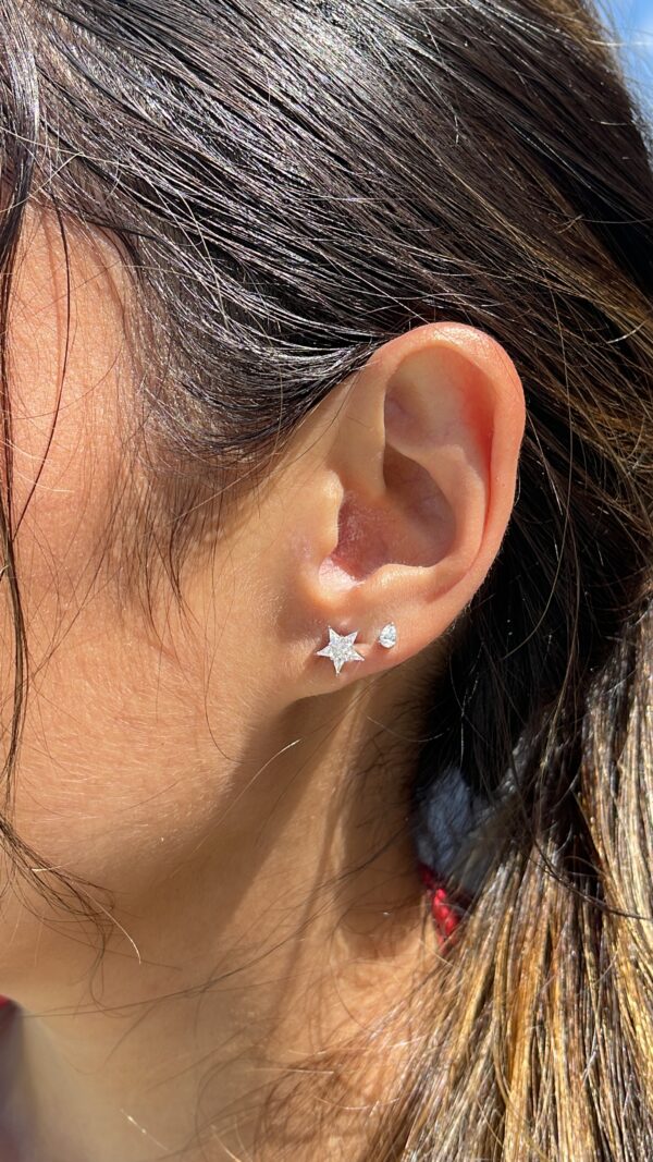 Pie cut star
