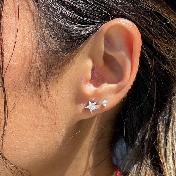 Pie cut star
