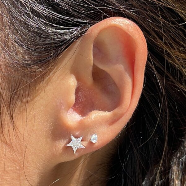 Pie cut star