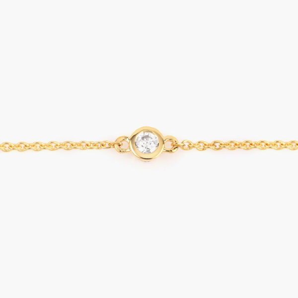 Round bezel bracelet