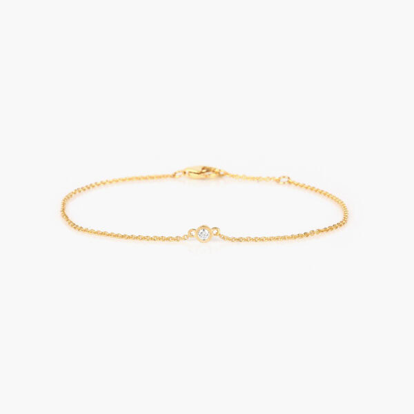 Round Bezel Bracelet