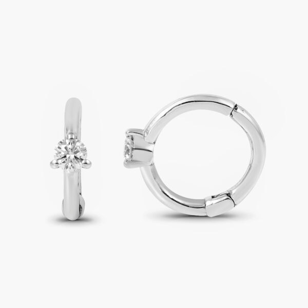 Single diamond seamless clicker