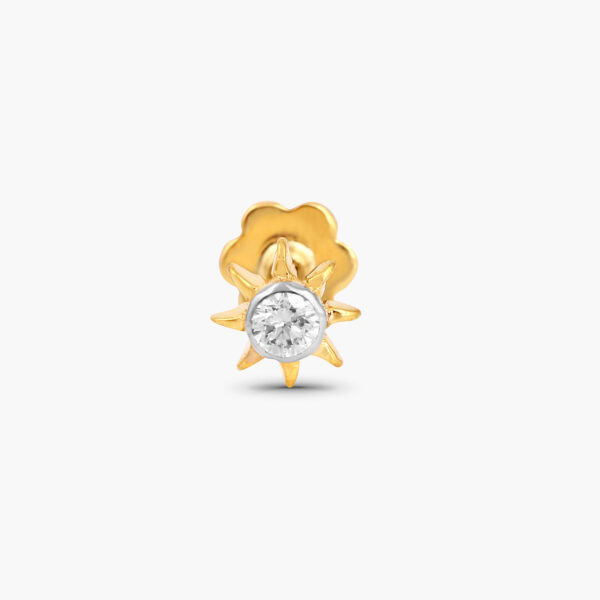 Sun with diamond