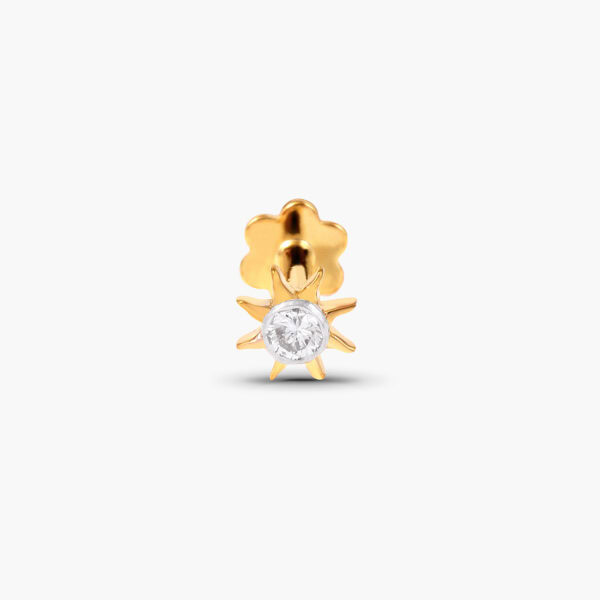 Sun with diamond