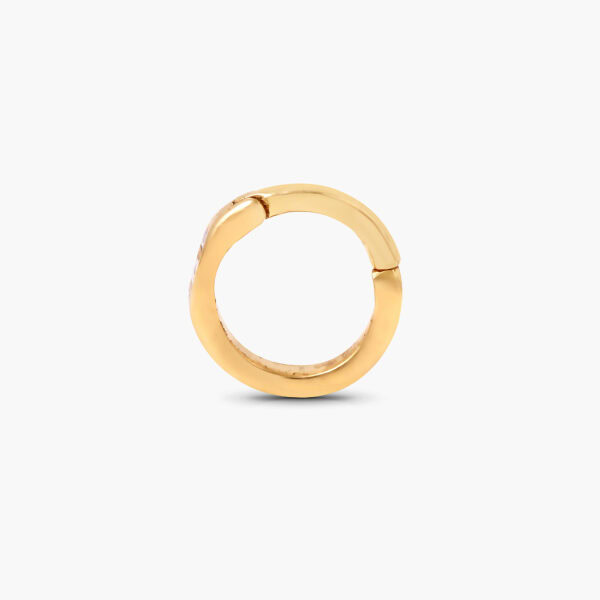 Flush marquise clicker